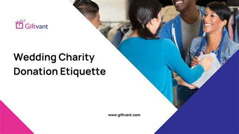 wedding gift charity donation.